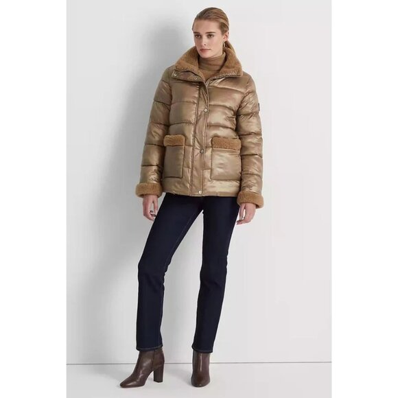 Lauren Ralph Lauren Jackets & Blazers - Lauren Ralph Lauren Puffer Jacket Women's Size Large New with Tag